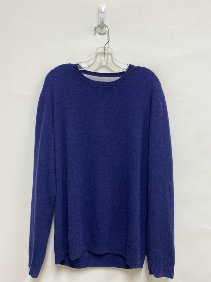johnnie-o Size L Navy Cashmere Men&
