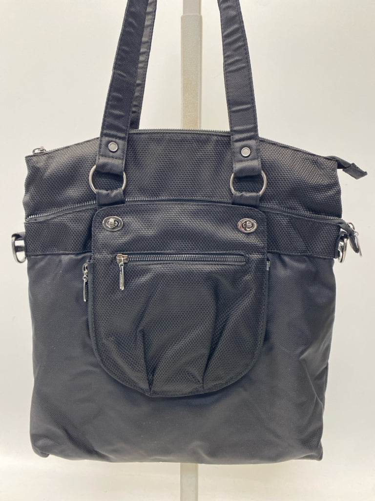Baggallini Black Tote Bag