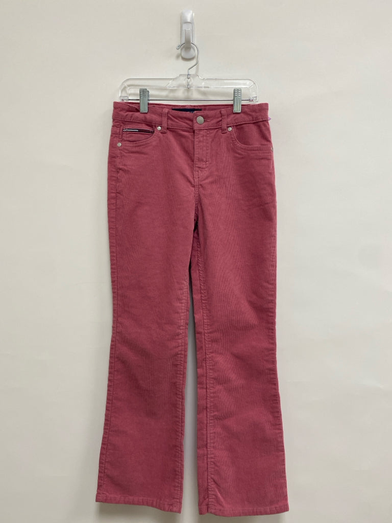 Tommy Hilfiger SIZE 12 Rose Corduroy Girl&