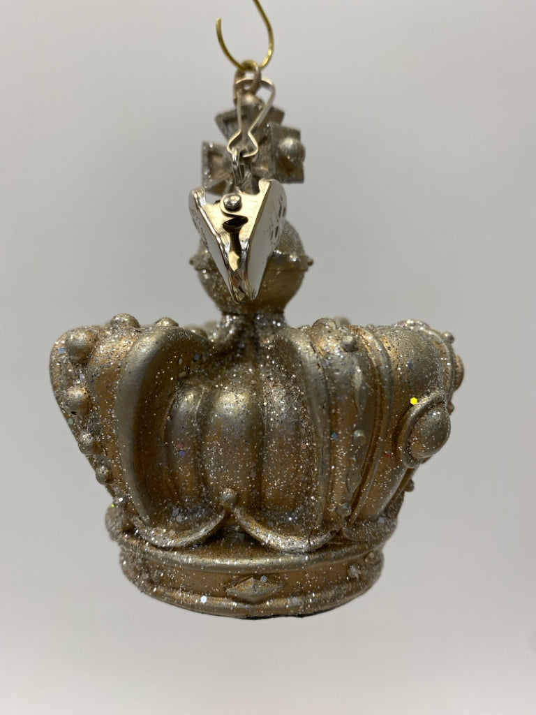 Champagne Shimmery Ornaments