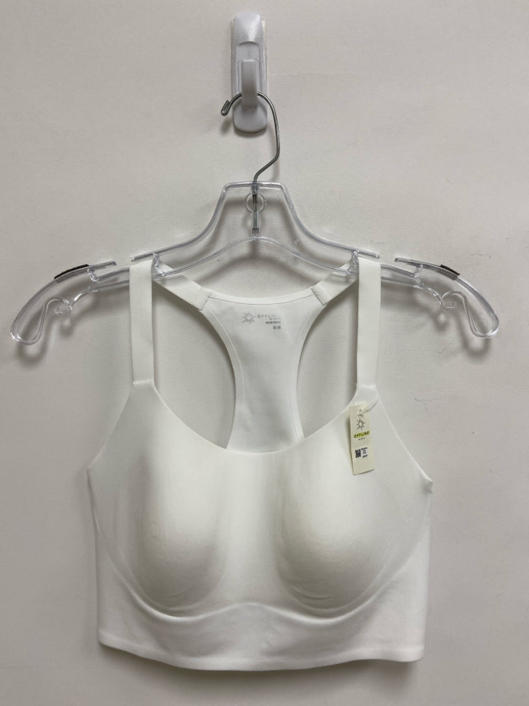 NWT Aerie Size M White Ladies Bra
