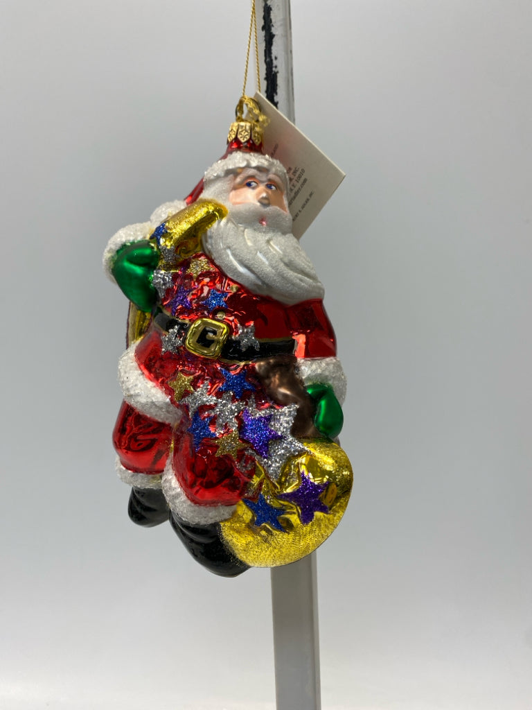 NWT Kurt Adler Red White/Multi Ornaments