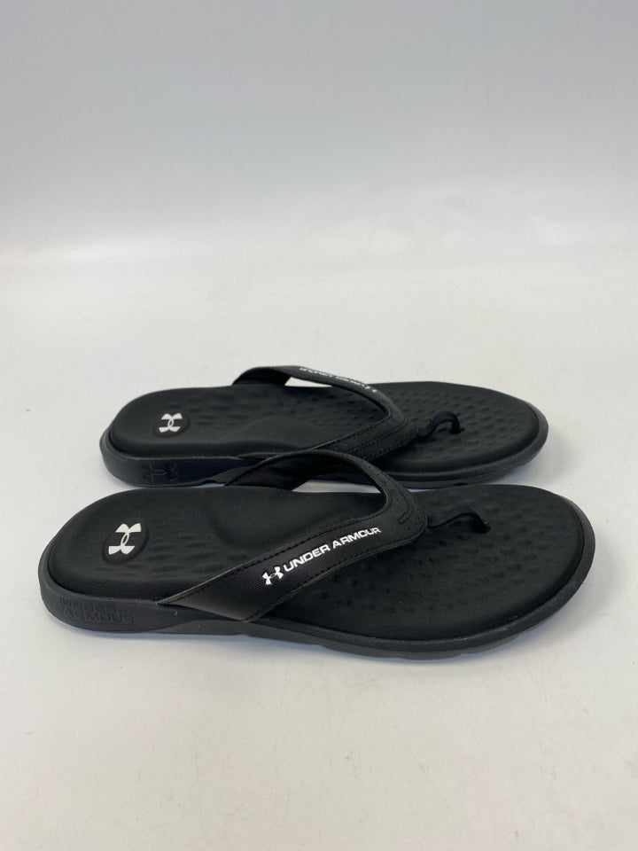 NWOT Under Armour  Size 8 Black Sandals