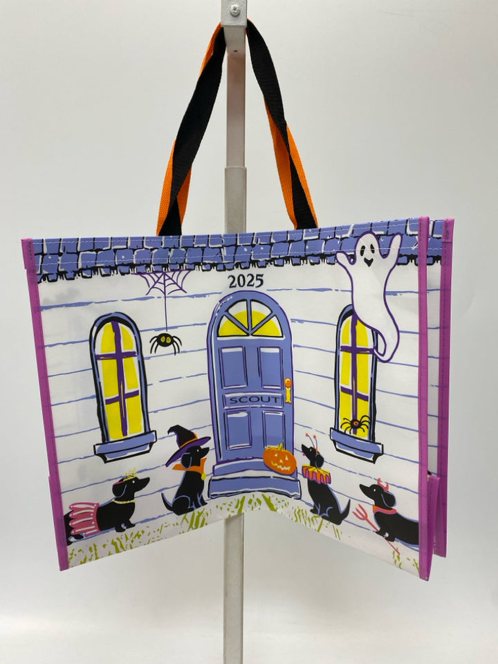 Scout White Purple/Multi Halloween
