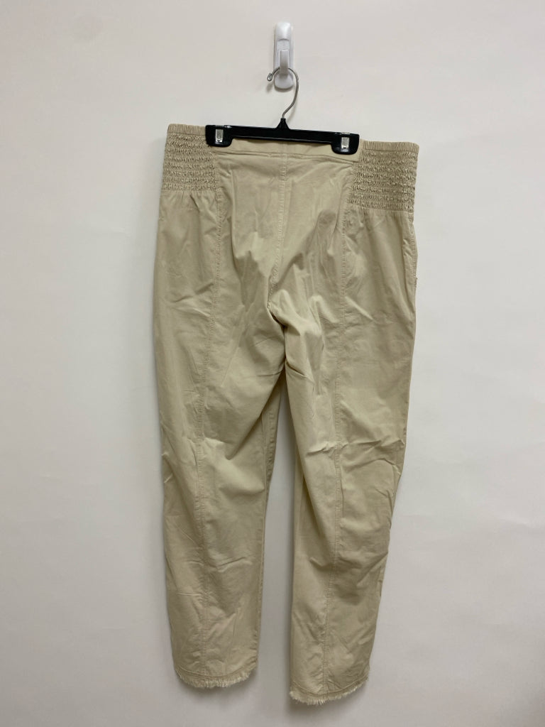 Size M Beige Cargo Ladies Pants