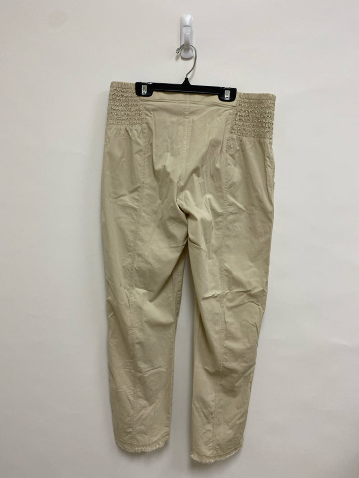 Size M Beige Cargo Ladies Pants