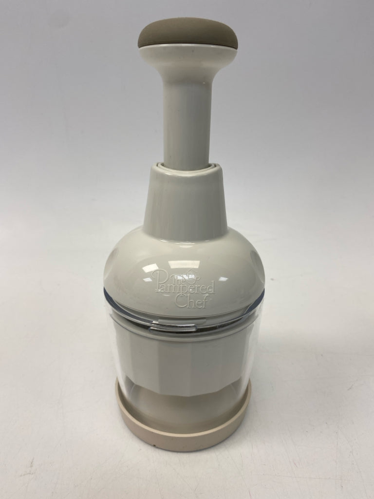 Pampered Chef White Plate (s)