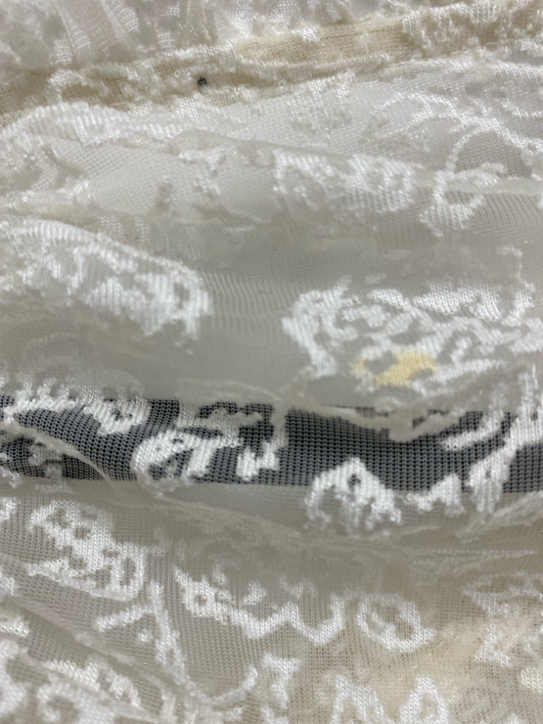 NWT Free People Size XS Ivory Lace Ladies Top