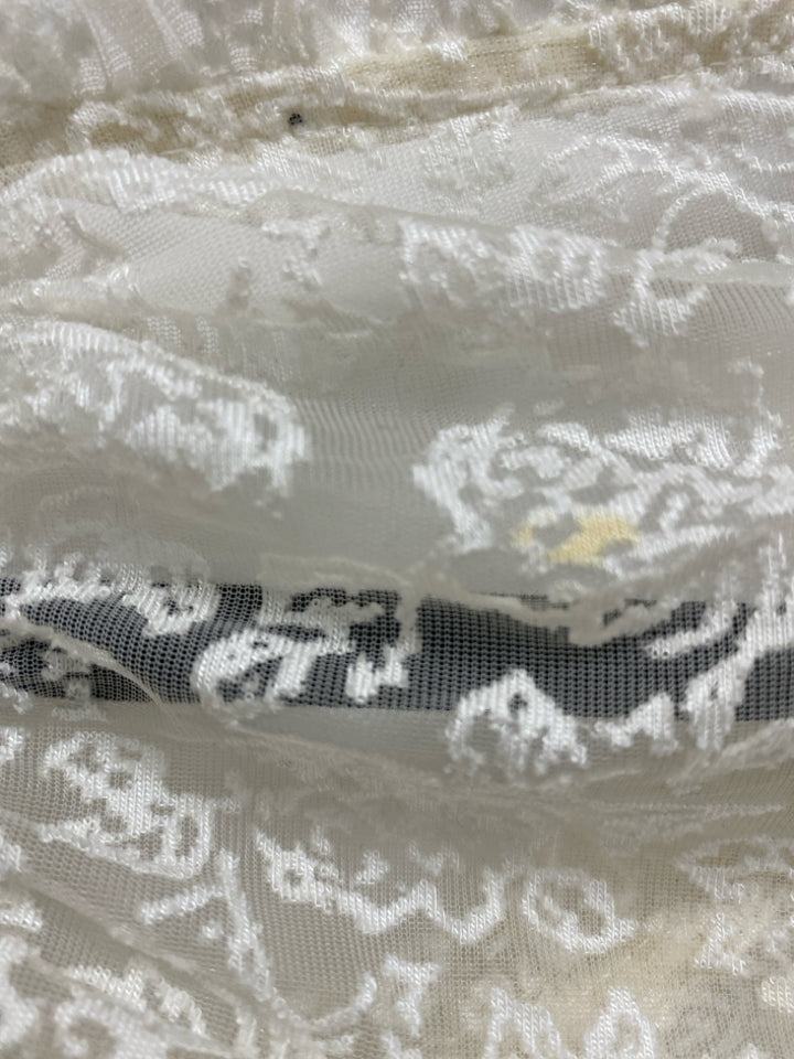 NWT Free People Size XS Ivory Lace Ladies Top