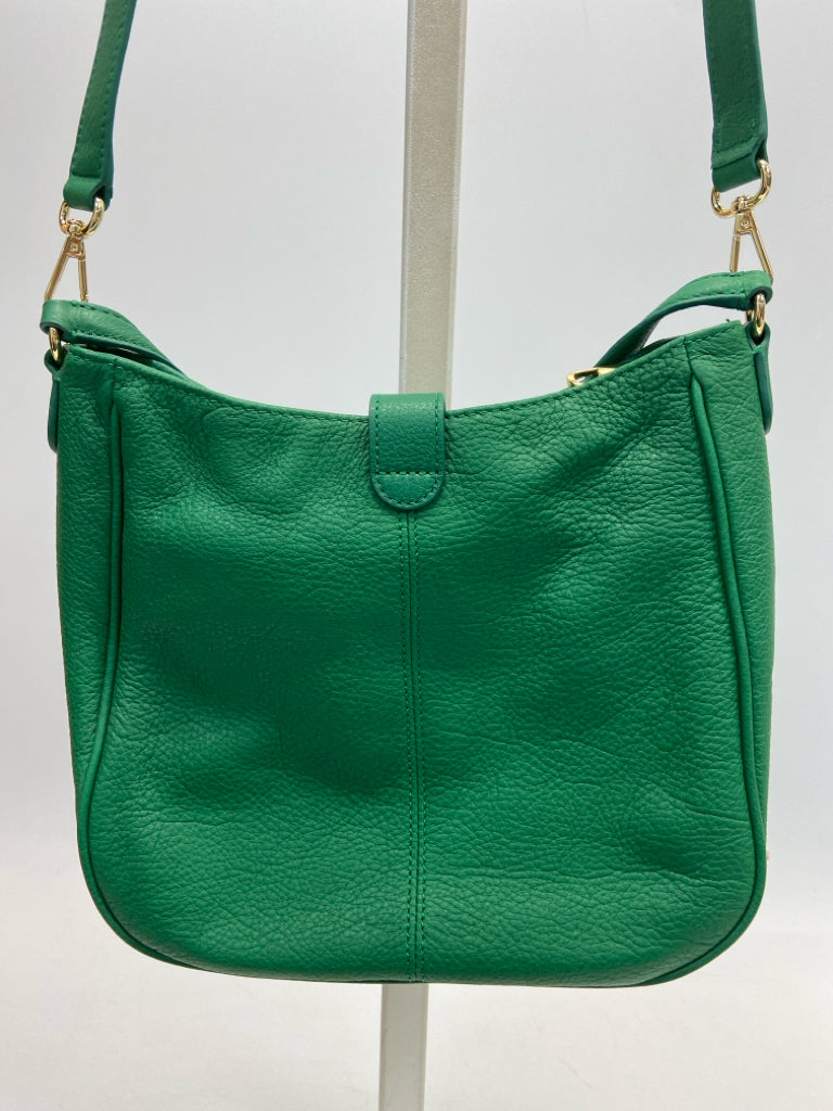 NWOT Talbots Kelly Green Handbag