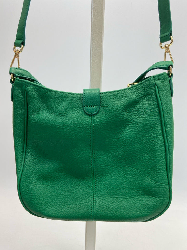 NWOT Talbots Kelly Green Handbag