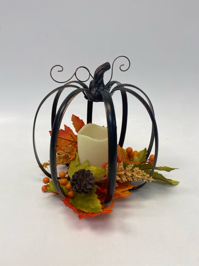 Black Copper Metal Fall