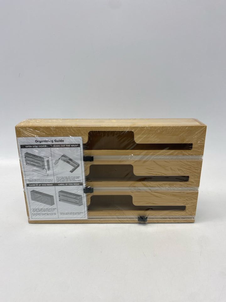 NEW/PKG Bamboo Misc. Kitchen