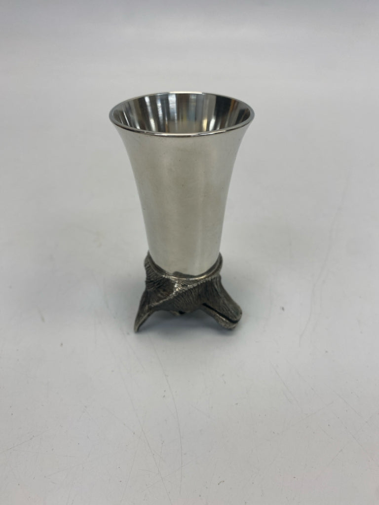 Silver Metal Barware