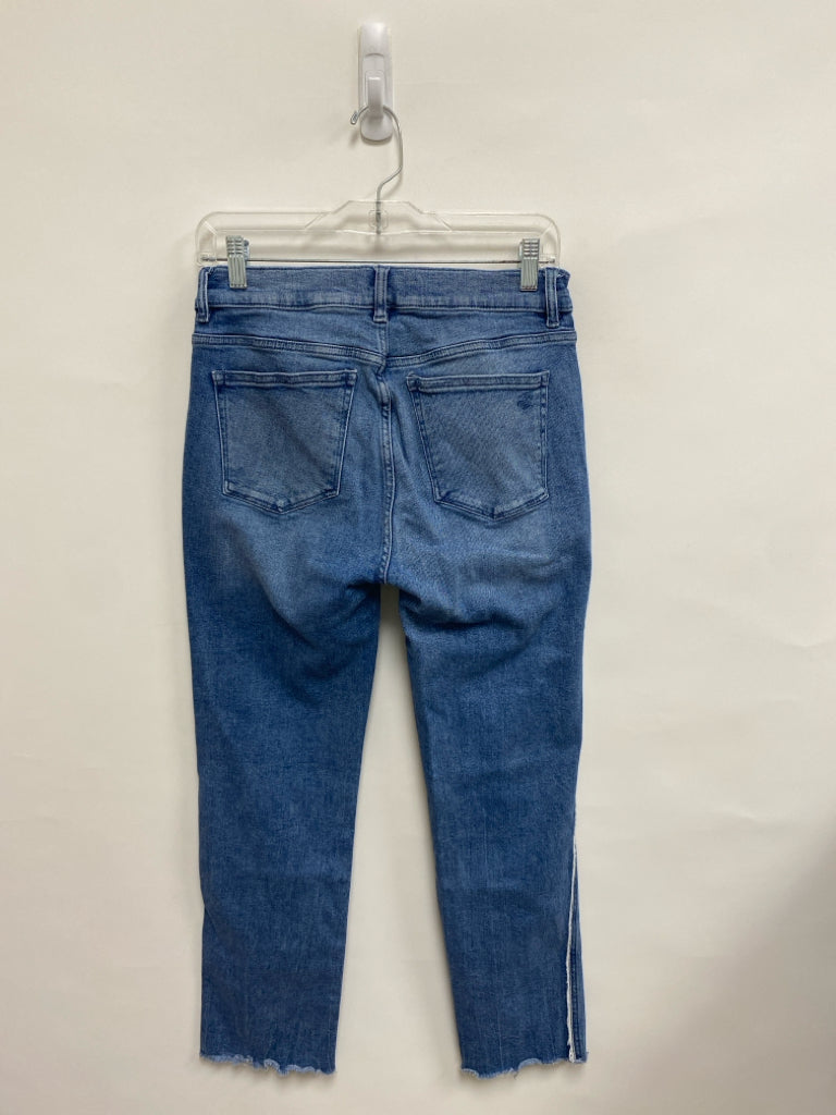 DL 1961 Jeans Size 28 Blue Denim Fringe Ladies Jeans