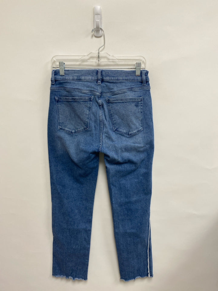 DL 1961 Jeans Size 28 Blue Denim Fringe Ladies Jeans