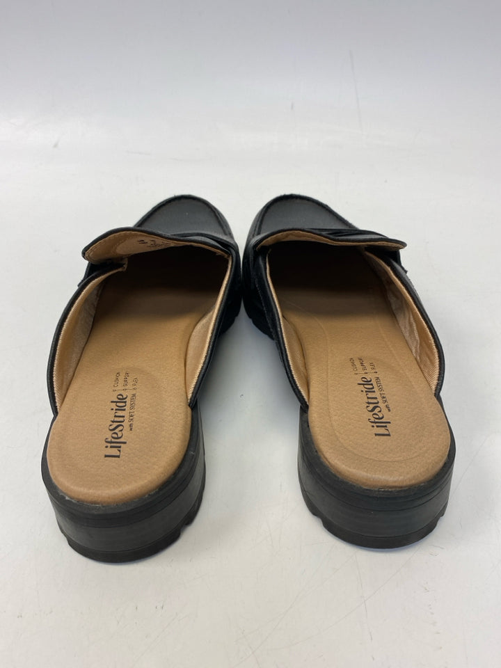 Life Stride US Shoe Size 10 Black Flats