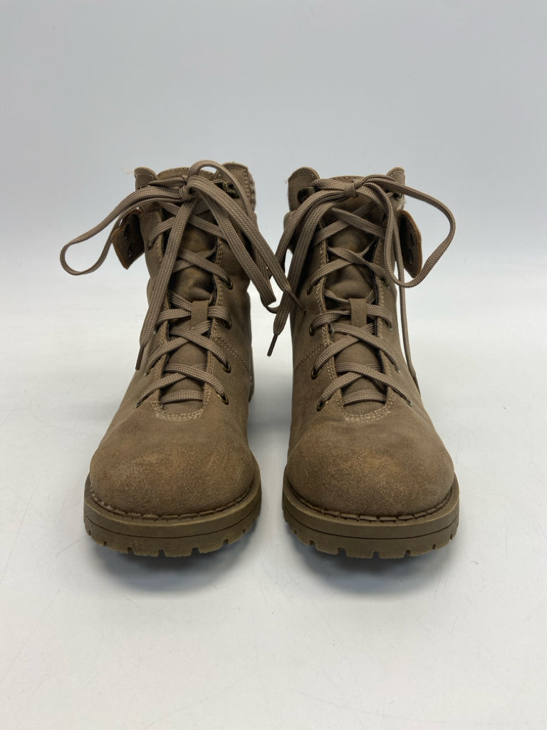 JellyPop  Size 9 Brown Lace-up Boots