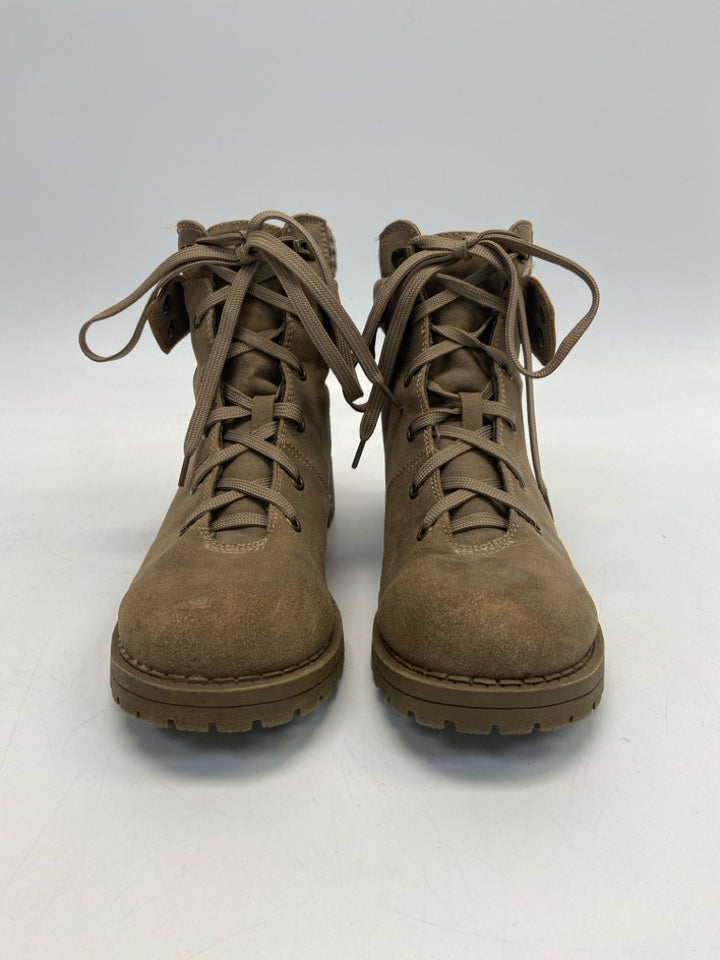 JellyPop  Size 9 Brown Lace-up Boots