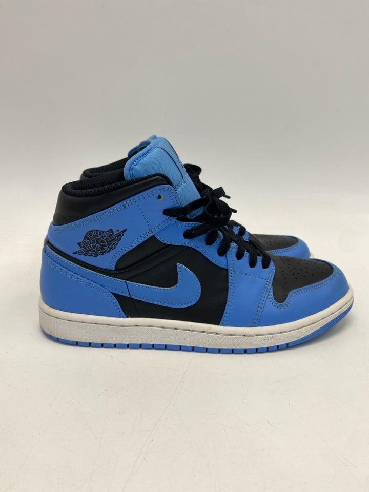 Nike Blue/Black Lace-Up Men&