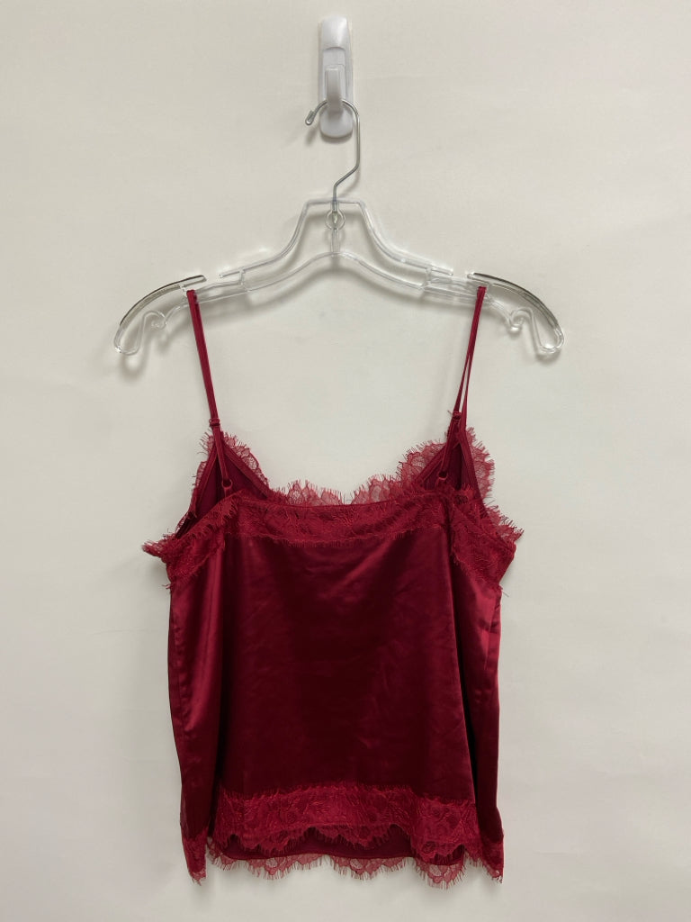 NWT Cupcakes/Cashmere Size S Burgundy Ladies Camisole