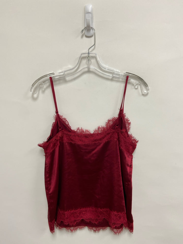NWT Cupcakes/Cashmere Size S Burgundy Ladies Camisole