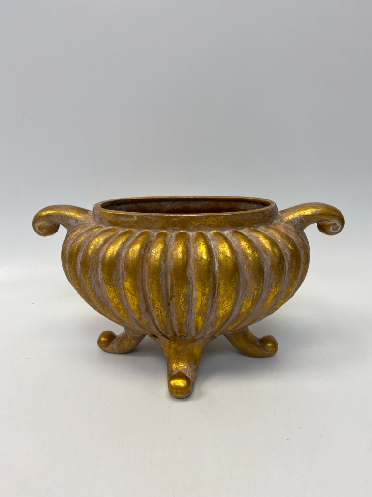 Gold Planter