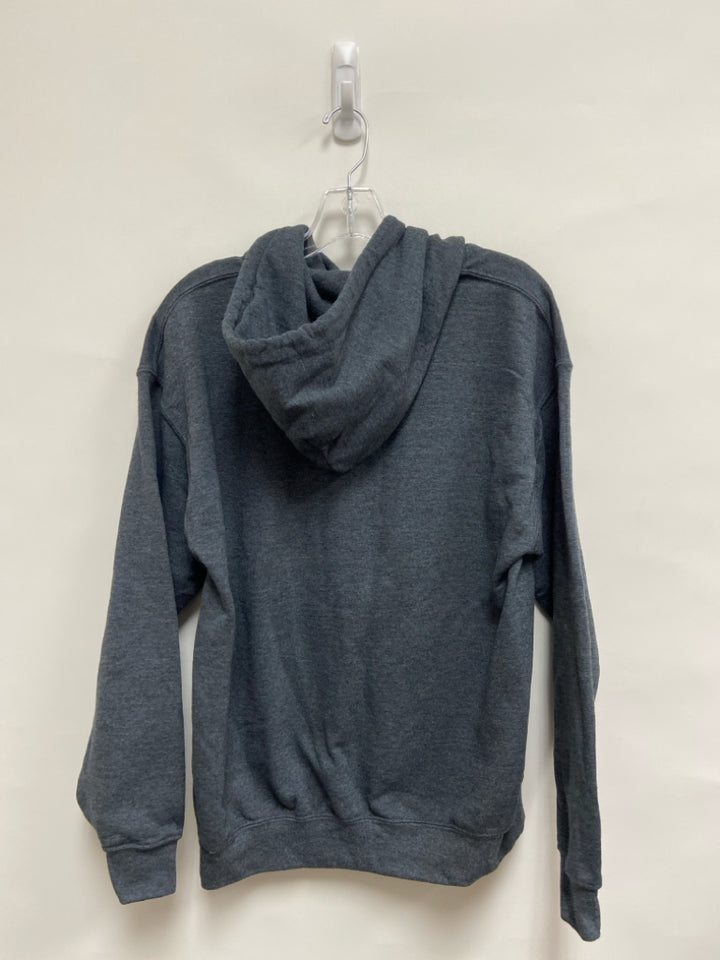 GILDAN SIZE M Gray Blue Carolina Panthers Hooded Boy&