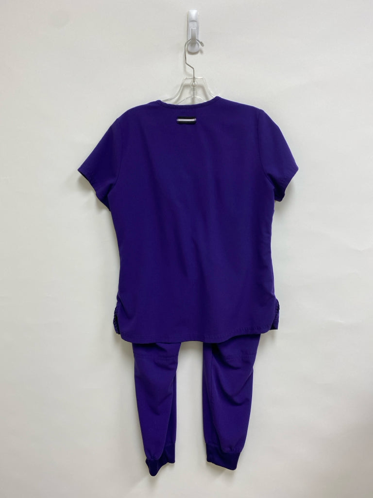 Koi Size S Purple Uniform 2pc