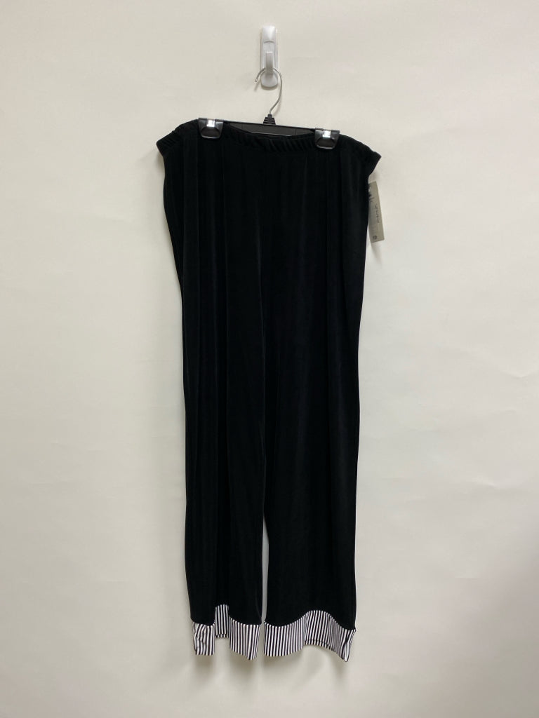 NWT Picadilly Size XL Black Ladies Pants