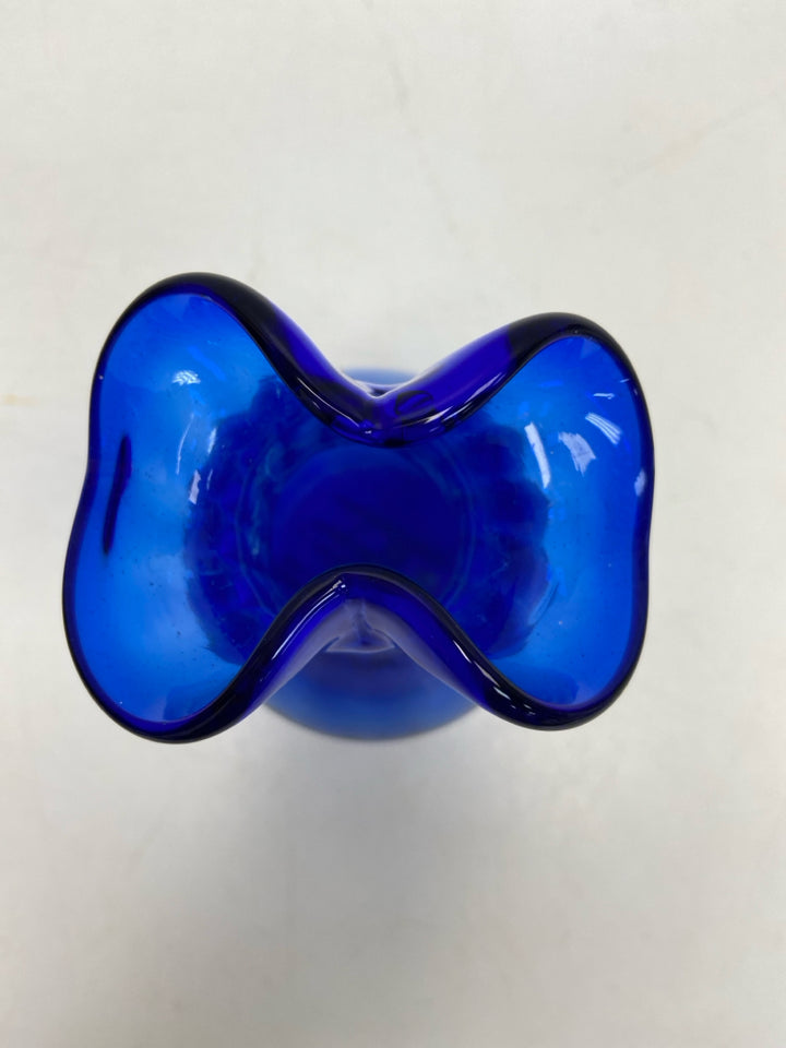 Cobalt Glass Vase
