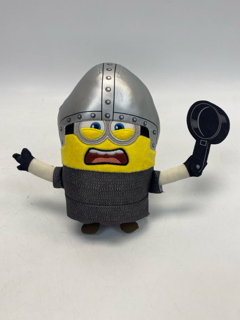 Silver Yellow Stuffed Animal