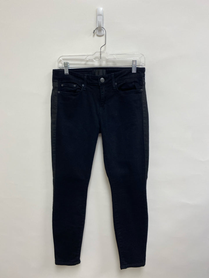 Size 28 Black Ladies Jeans