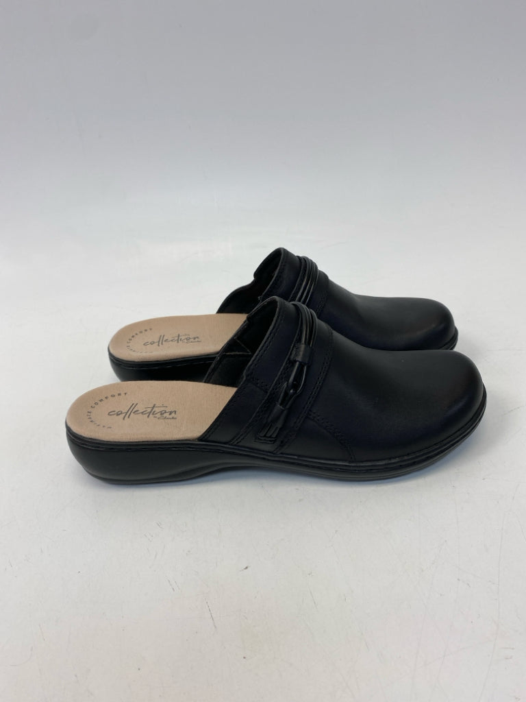 NWOT Clarks US Shoe Size 8 Black Clogs