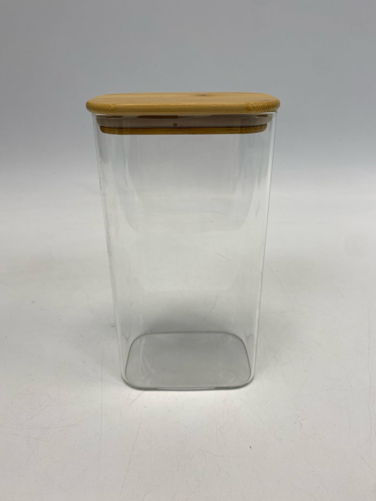 Clear Natural Storage Container