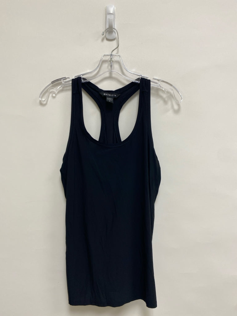 Athleta Size S Black Tank Athletic Top
