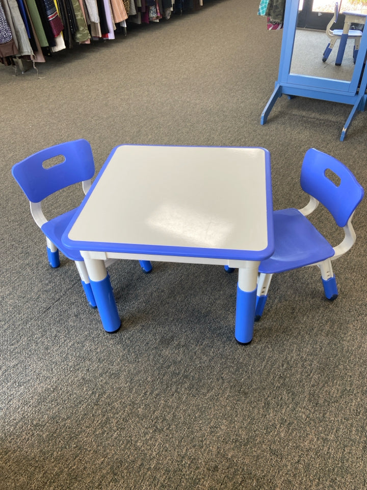 White Blue Kids Misc Room