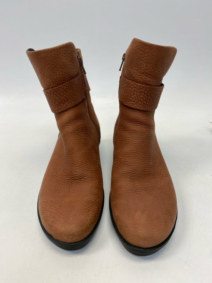 Ecco EU Shoe Size 41 Brown Boots