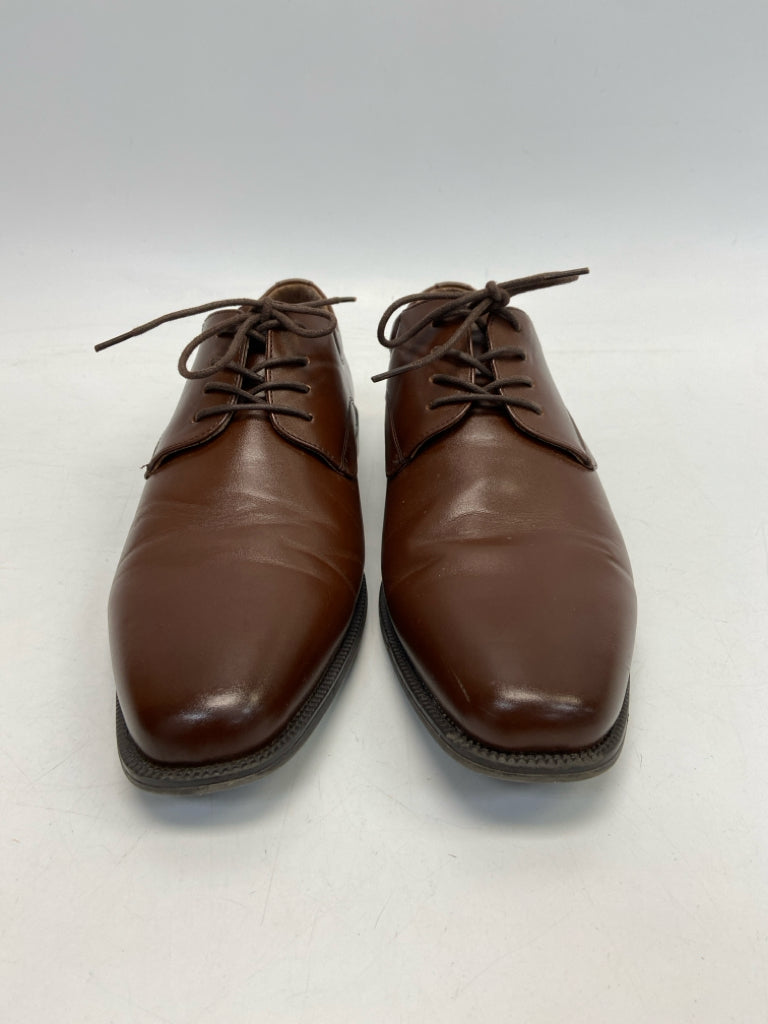 Nunn Bush Size 10 Brown Lace-Up Men&