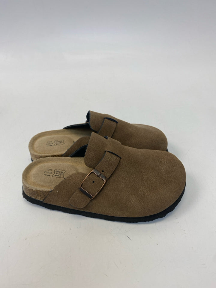 Project Cloud SIZE 11 Brown Buckle Girl&