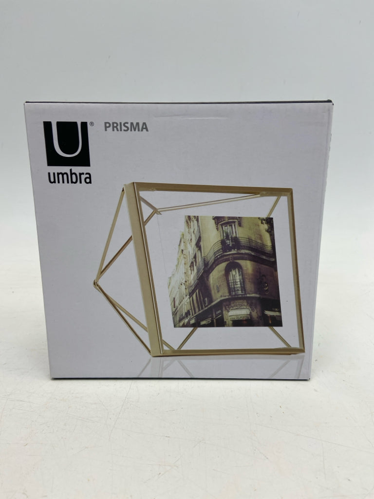 NEW/BOX Gold Frame