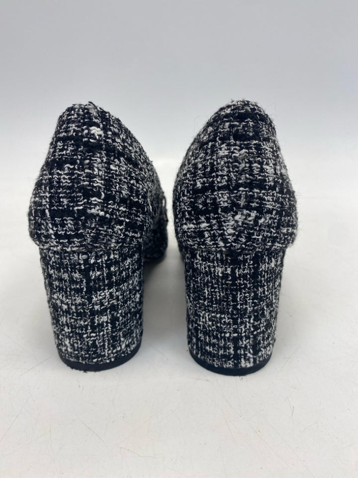 Crown &amp; Ivy US Shoe Size 8 Black White Heels