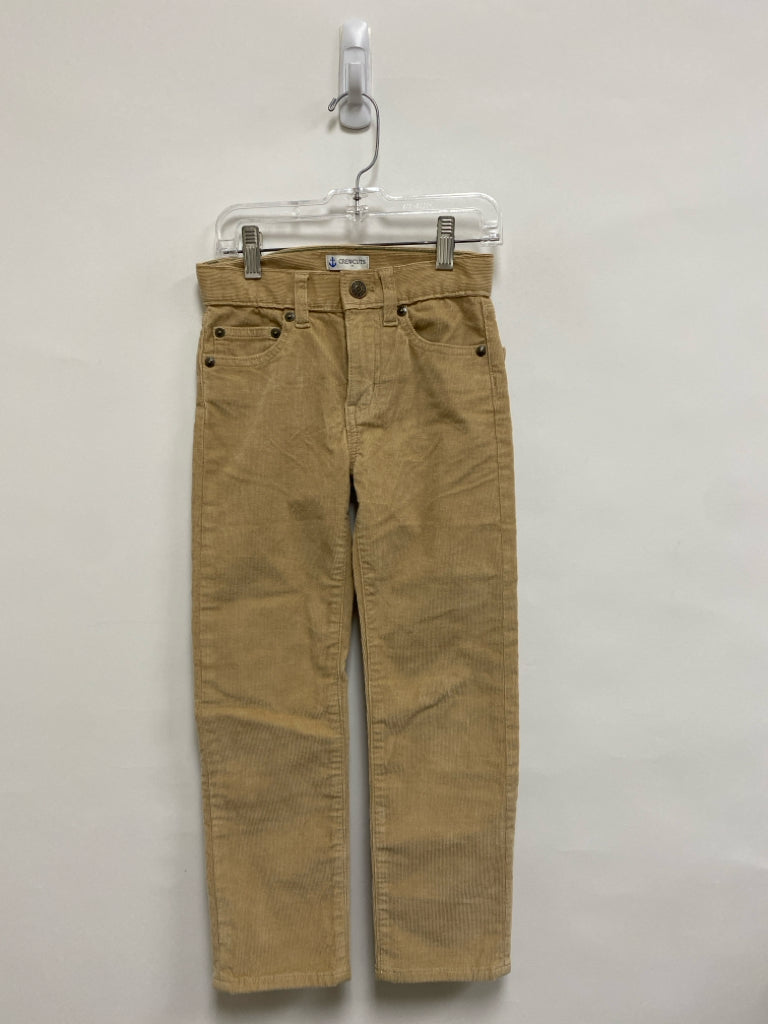 Crew Cuts SIZE 6 Camel Corduroy Boy&