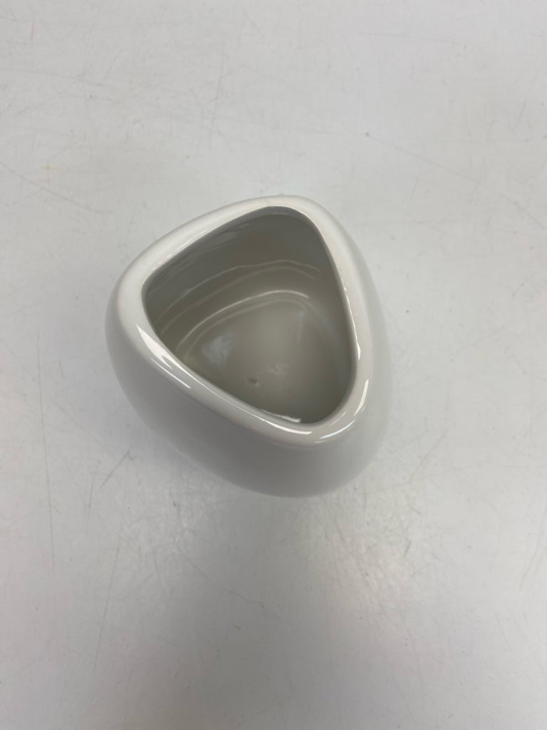 White Ceramic Vase