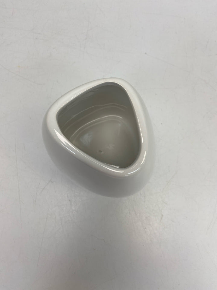 White Ceramic Vase