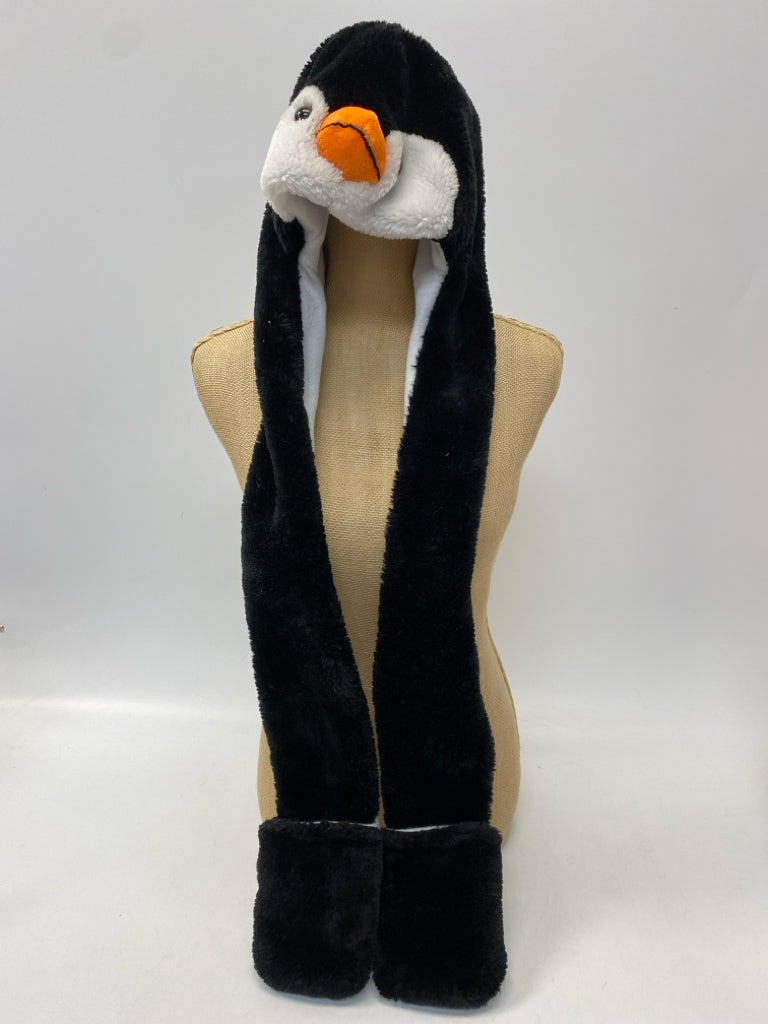 Black White Penguin Boy&