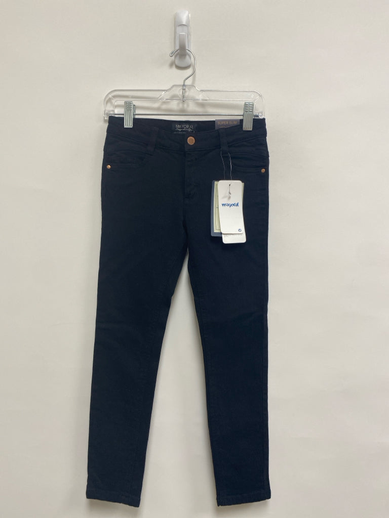 NWT Mayoral SIZE 6 Black Denim Boy&