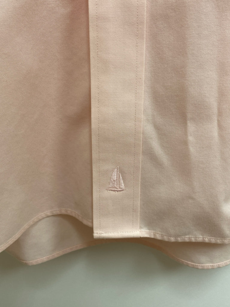Nordstrom Size M Peach Button Up Men&