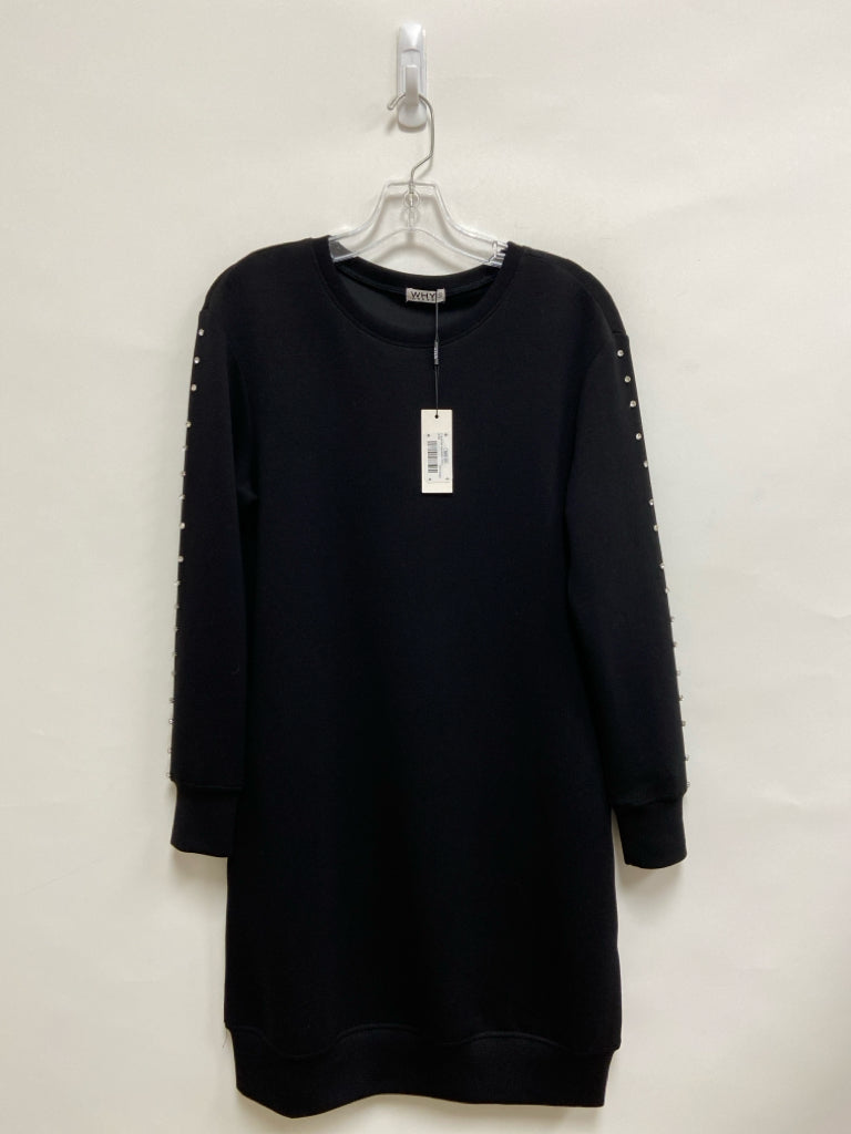 NWT Size S Black Jeweled Ladies Dress