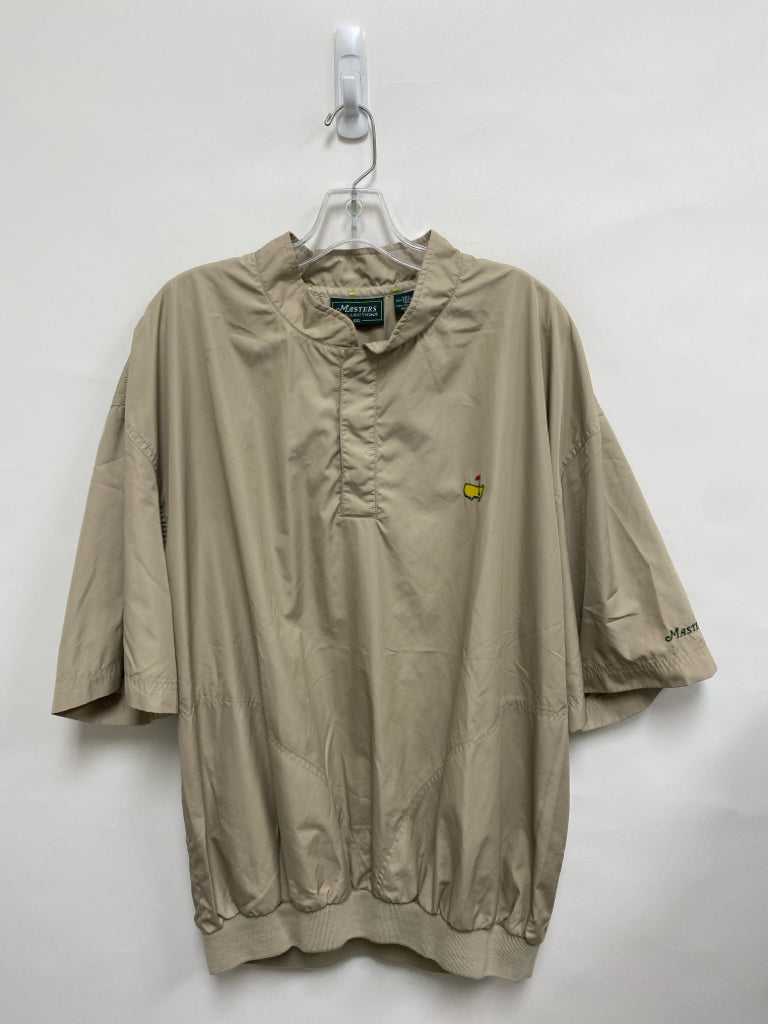 Masters Collection Size XXL Khaki Men&